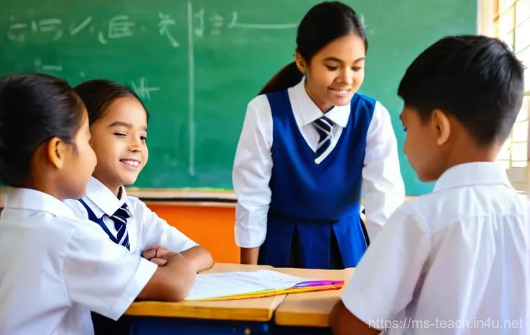 교사 코티칭 Co Teaching 사례 - **"Station Teaching" Model in a Dynamic Classroom**
A dynamic and colorful Malaysian primary sch... 교사 코티칭 Co Teaching 사례 - **"Station Teaching" Model in a Dynamic Classroom**
A dynamic and colorful Malaysian primary sch...